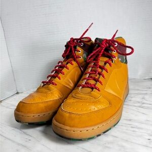 Nike Convention High Brince Oxen Brown Sneakers Men’s Size 9